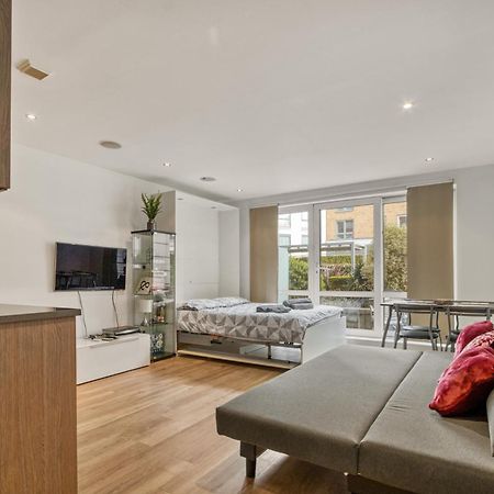 Modern Chic Studio Chelsea Leilighet London Eksteriør bilde