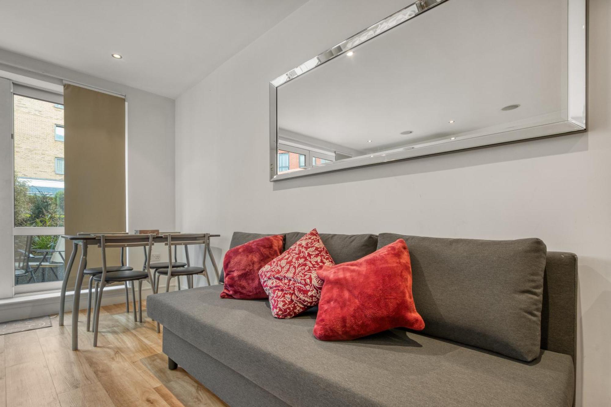 Modern Chic Studio Chelsea Leilighet London Eksteriør bilde