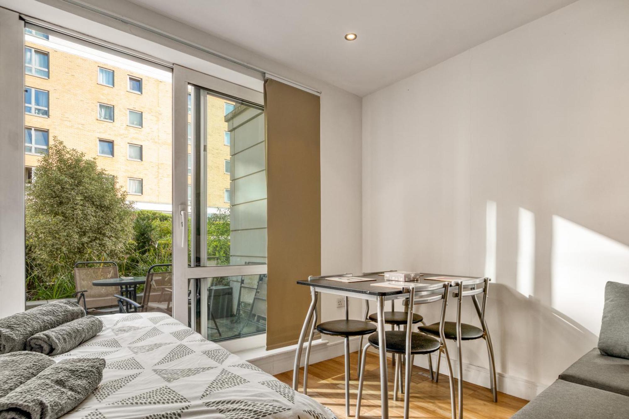 Modern Chic Studio Chelsea Leilighet London Eksteriør bilde