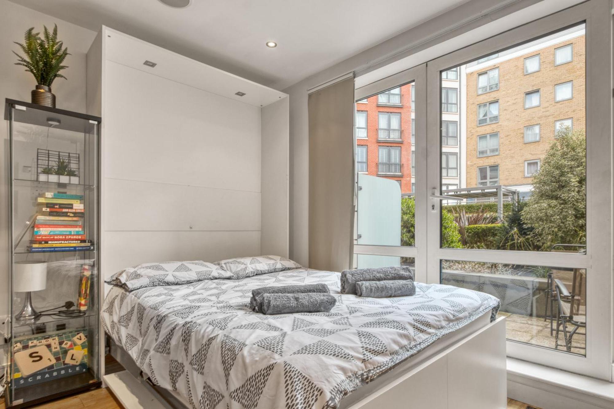Modern Chic Studio Chelsea Leilighet London Eksteriør bilde
