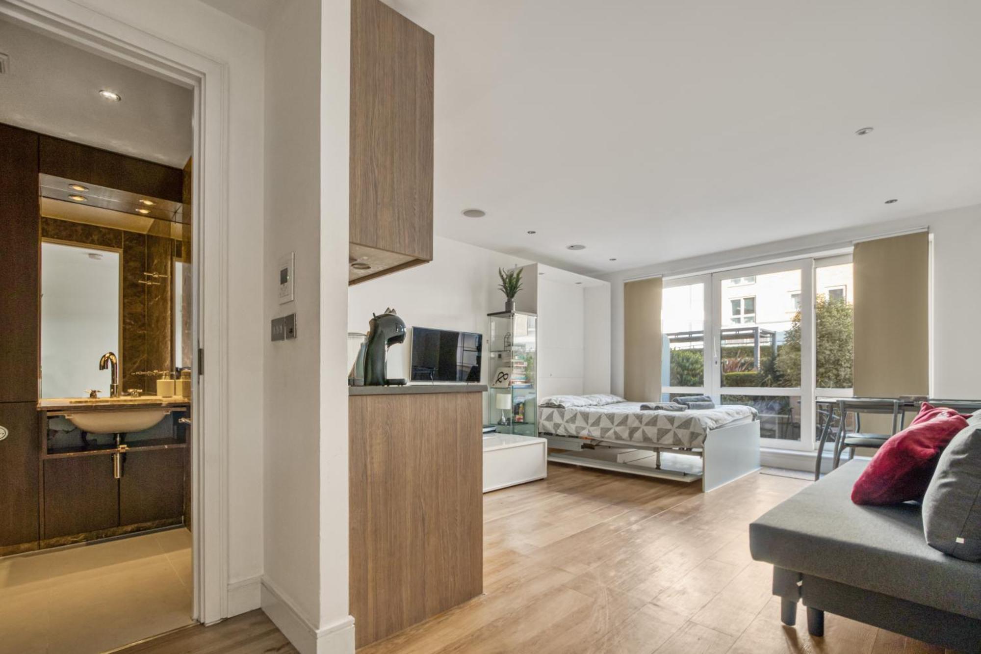 Modern Chic Studio Chelsea Leilighet London Eksteriør bilde