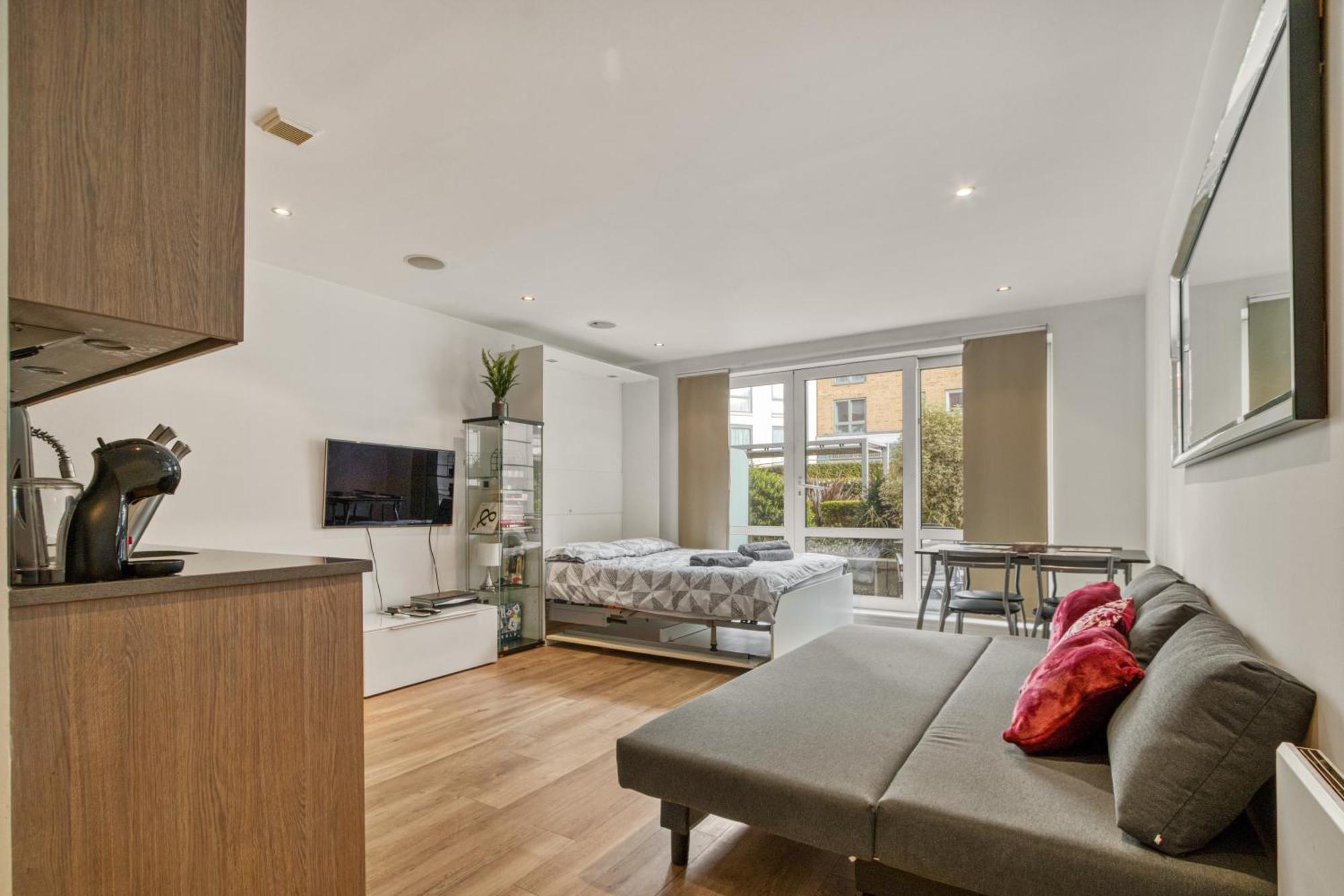 Modern Chic Studio Chelsea Leilighet London Eksteriør bilde