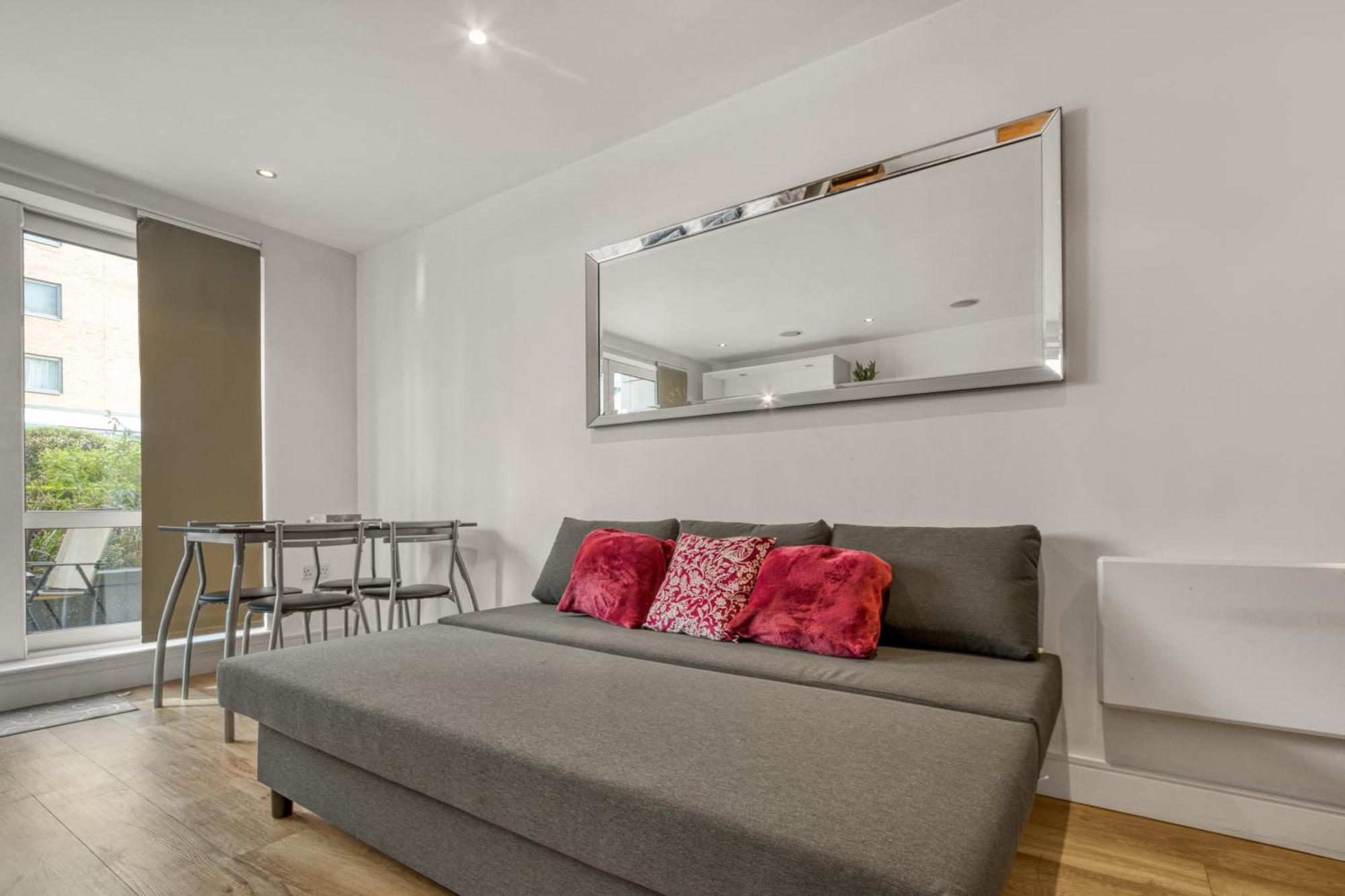 Modern Chic Studio Chelsea Leilighet London Eksteriør bilde