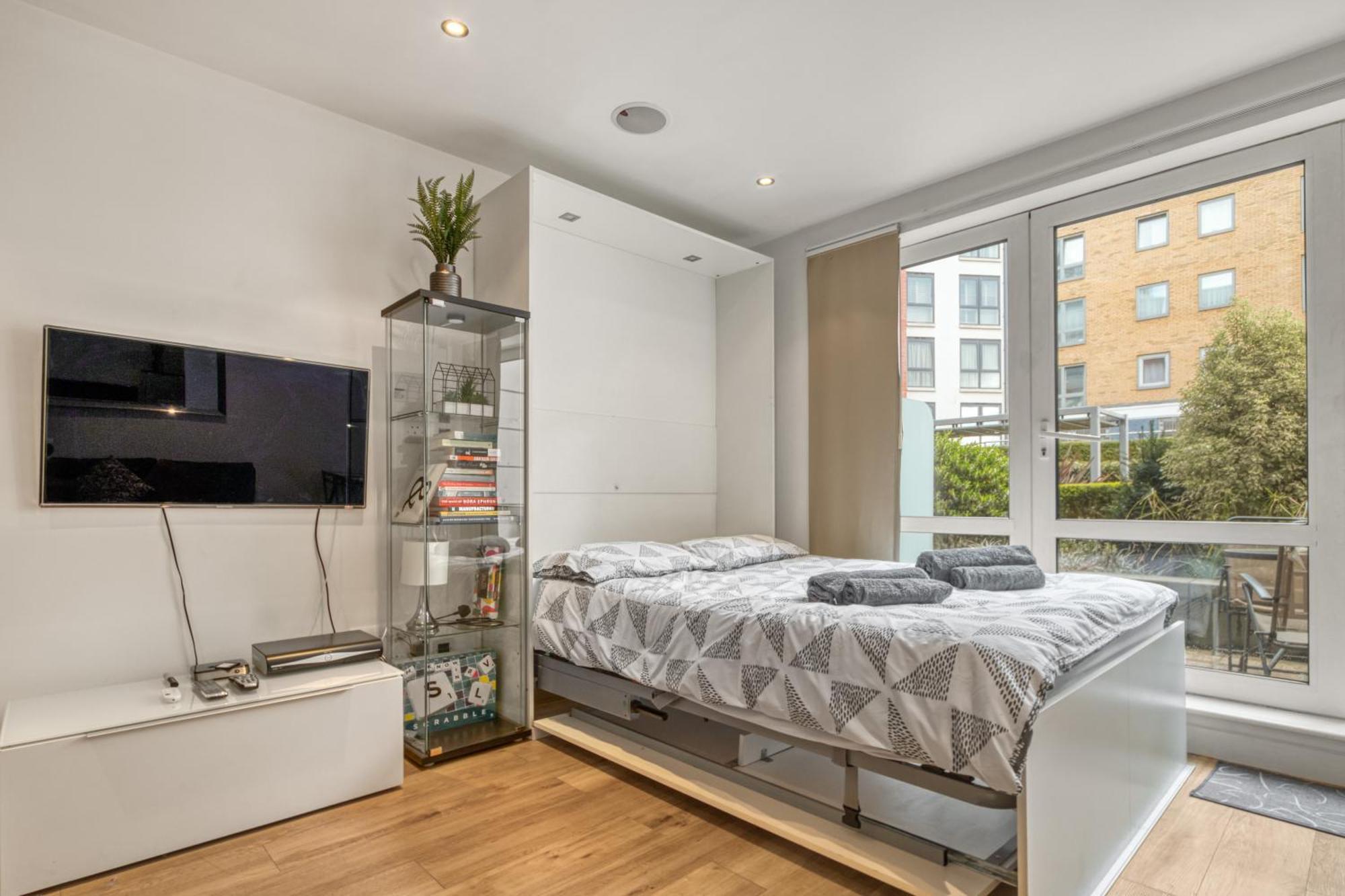 Modern Chic Studio Chelsea Leilighet London Eksteriør bilde