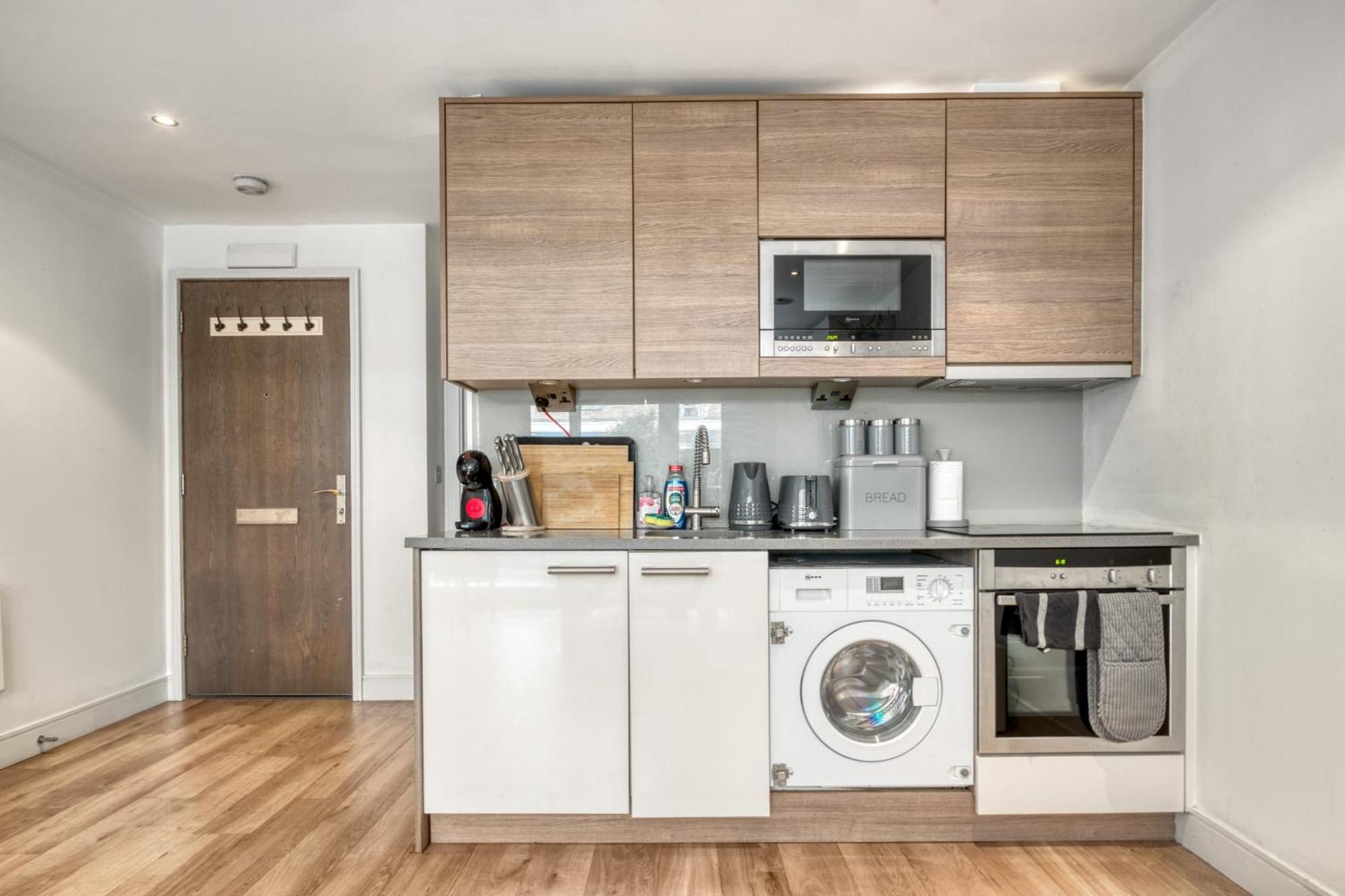 Modern Chic Studio Chelsea Leilighet London Eksteriør bilde