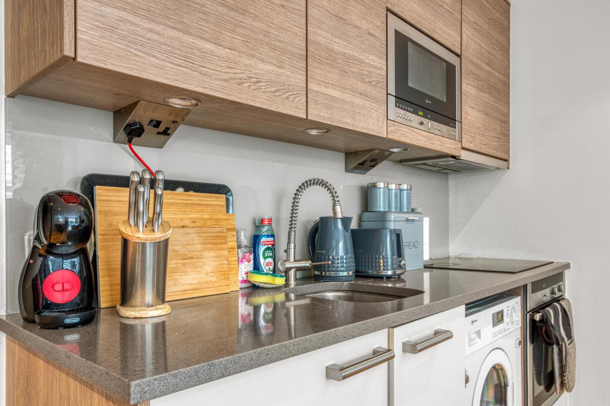 Modern Chic Studio Chelsea Leilighet London Eksteriør bilde