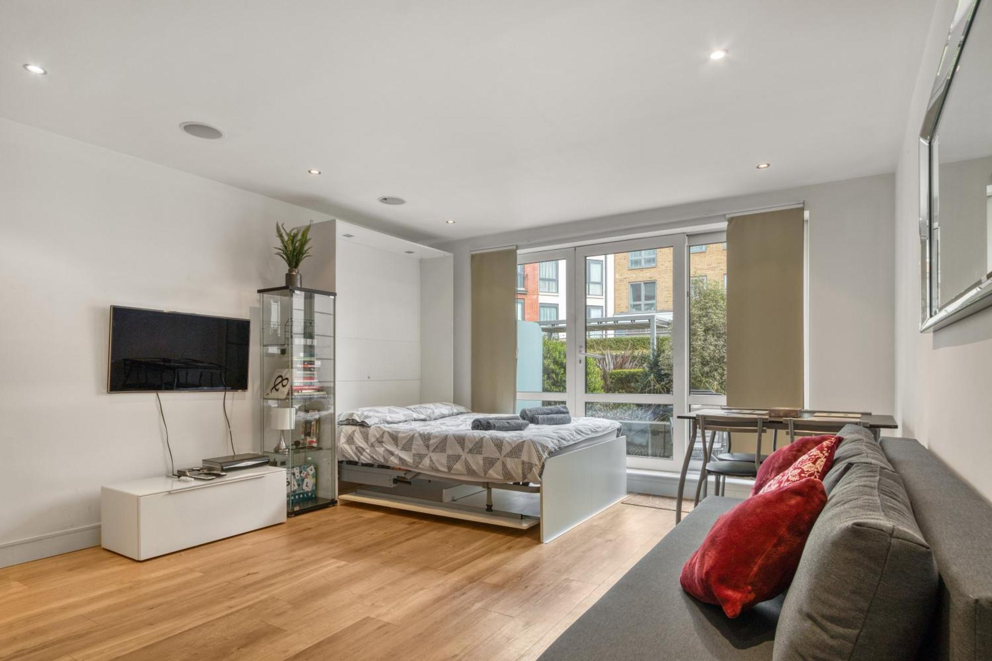 Modern Chic Studio Chelsea Leilighet London Eksteriør bilde